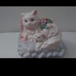 #Vintage #Cat #Music #Box 
