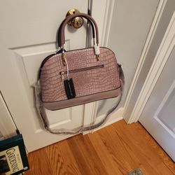 La Terre Fall Purple Handbag