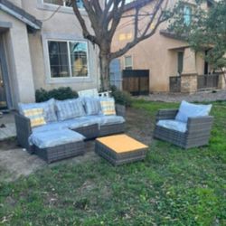 High Quality Patio Furniture Set Deep Seating Fish Tank Top Quality Patio Set Mix Match Outdoor Patio Furniture 🆕🚚🛺🆕