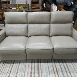 Leather Sofa Recliner 