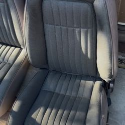 Mustang Seats 