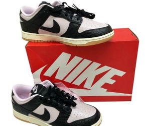 Nike Dunk Low Pink Foam Black Croc Platinum Violet Coconut (Men's)11