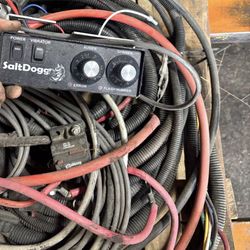 Saltdogg Salt Spreader Wire Harness With Controller 