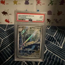 PSA 9 Dragonair Illustration Rare 2023 Pokémon #181 MINT 