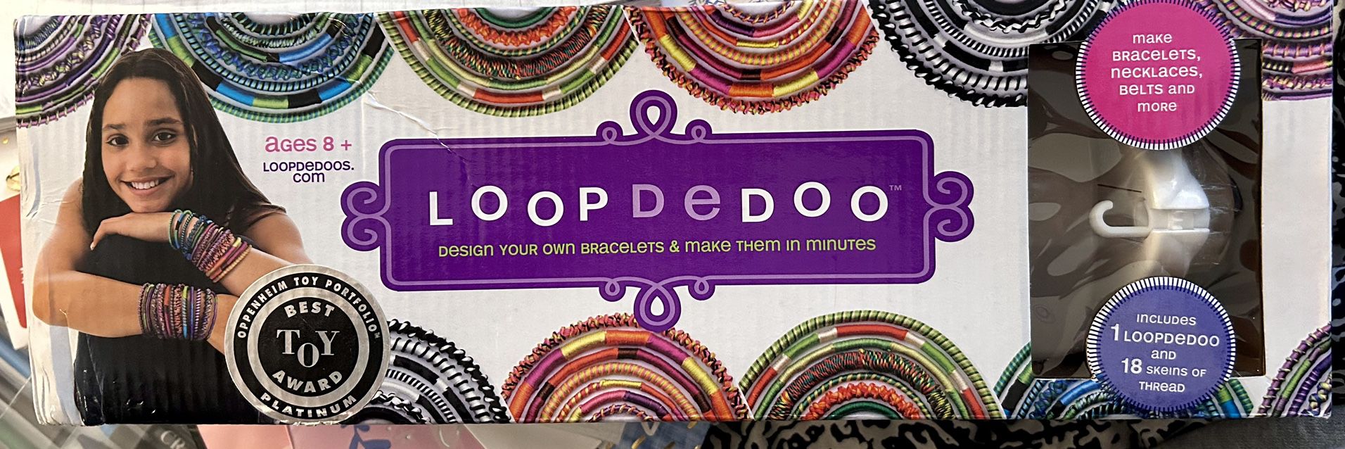 LOOPDEDOO Spining Loom Kit