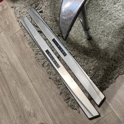 G37 Light Up Oem Illuminated Kick Plates