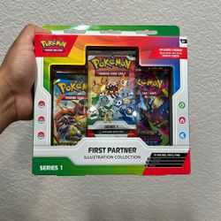 Pokemon First Partner Illustration Collection 