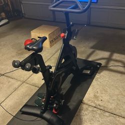 Peloton Bike+ w/ New Mat & Weights – Must Sell FAST – Like New! 