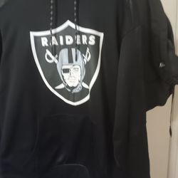 RAIDERS PULLOVER HOODIE