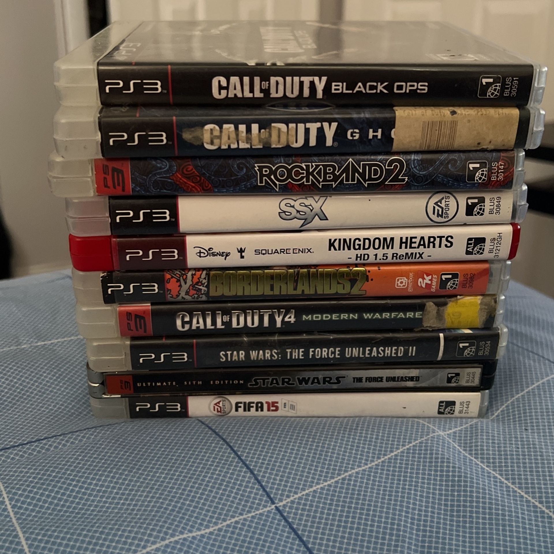 PS3 Video Games