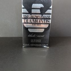RARE/Discontinued: Giorgio Armani Diamonds Black Carat (50ml)