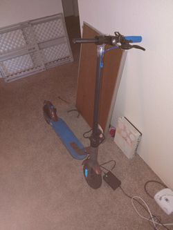 Foldable electric scooter