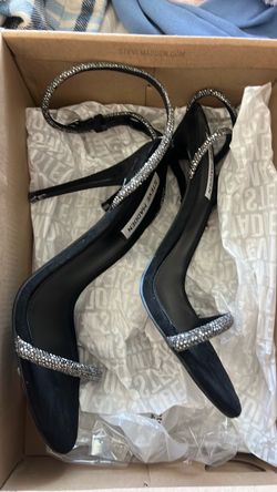 Steve Madden ankle wrap heels
