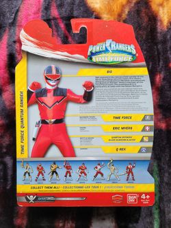 Power Rangers Time Force Quantum Ranger Toys