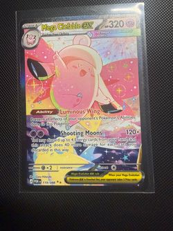 Mega Clefable ex - 119/088 - ME03: Perfect Order (POR)