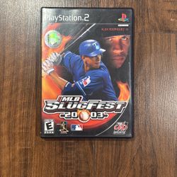 MLB Slugfest 2003 - Sony PlayStation 2