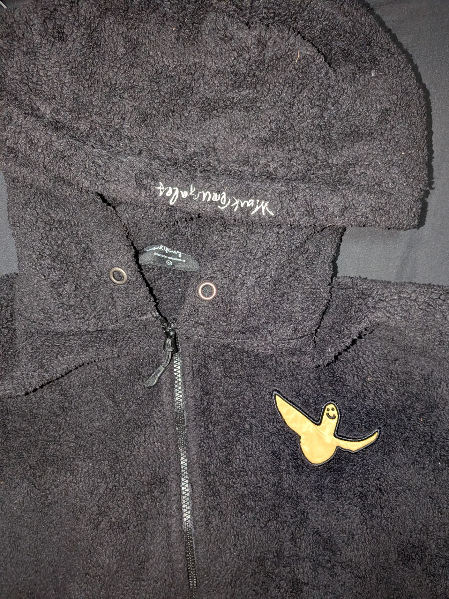 Mark Gonzalez clothing size medium zip up sweater