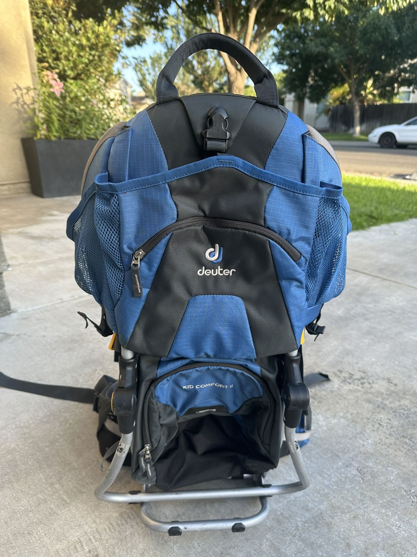 Deuter Kid Comfort II 2 Child Carrier Hiking Backpack