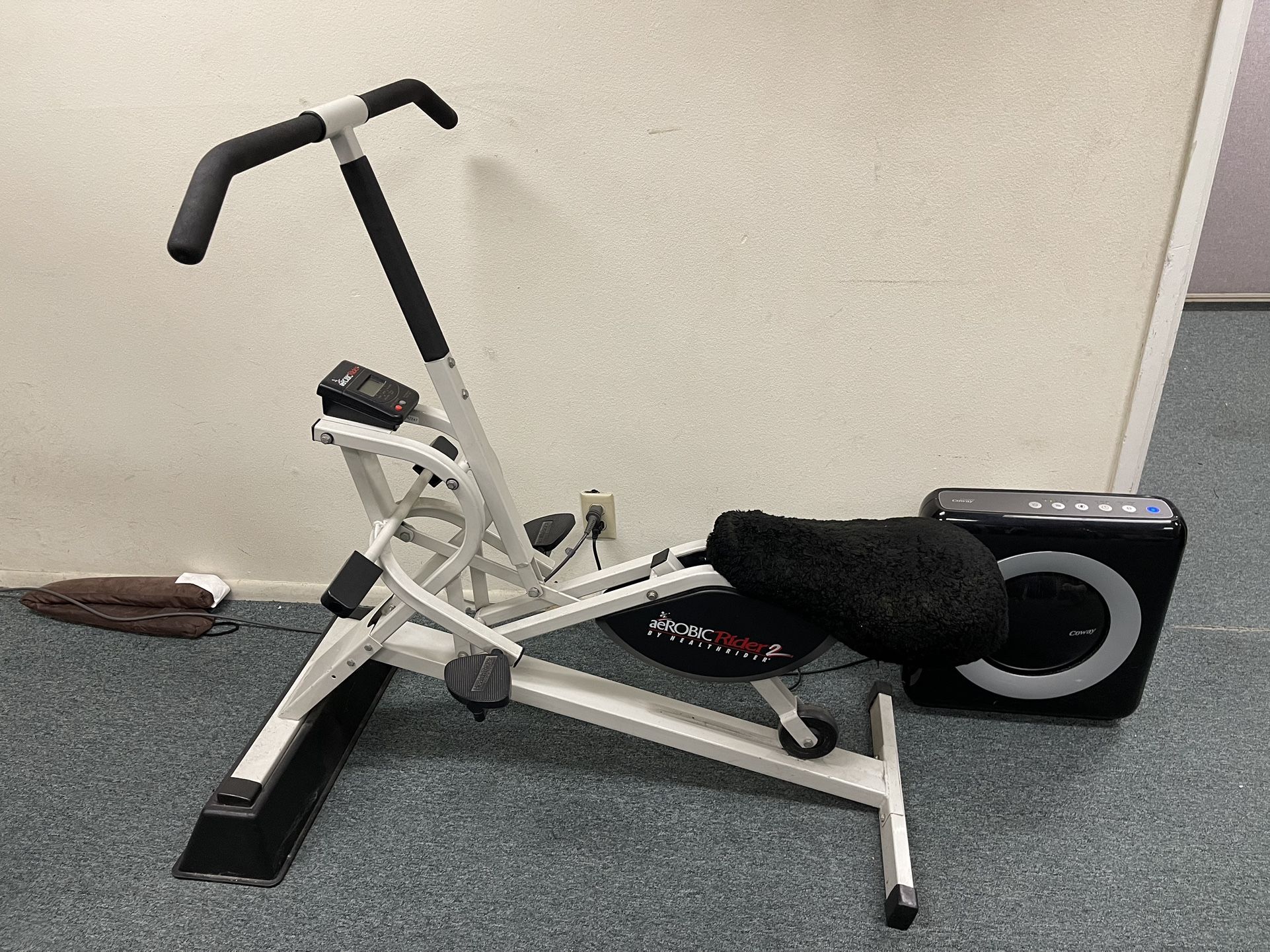 Compact Elliptical Stamina Products Brenda Dygraf's FitRider X For