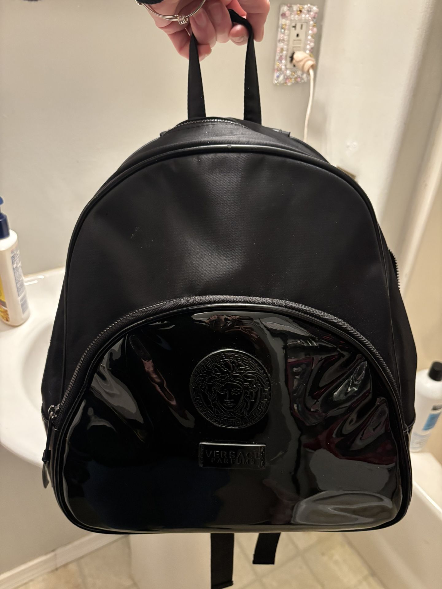 Versace Medusa Backpack