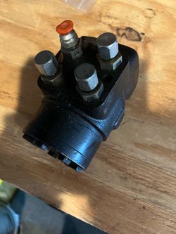 Orbital valve 2 1/2 turns lock to lock