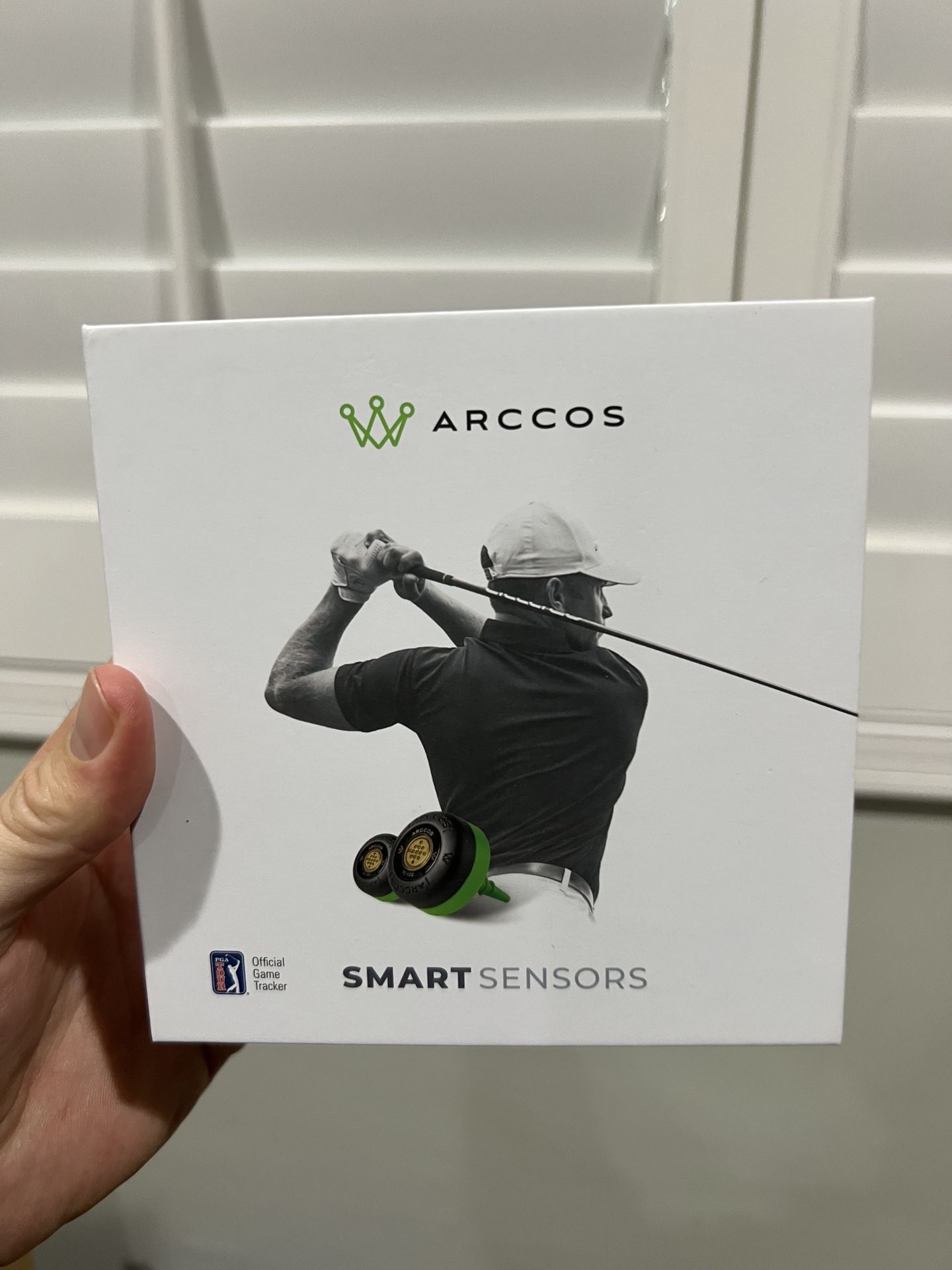 Arccos Smart Golf Sensors (4th Gen)