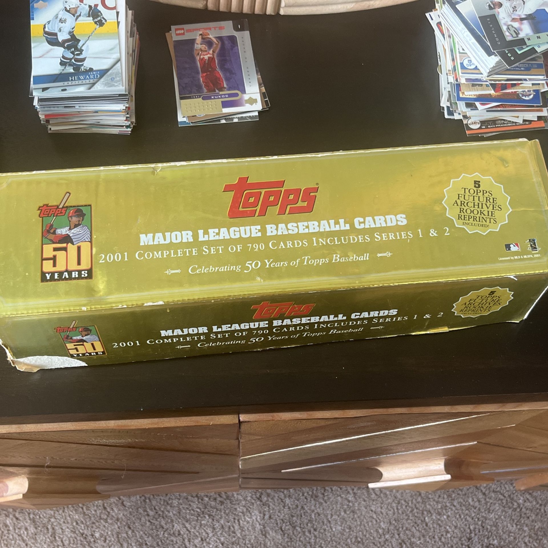 Topps MLB 2001 Baseball Card Set