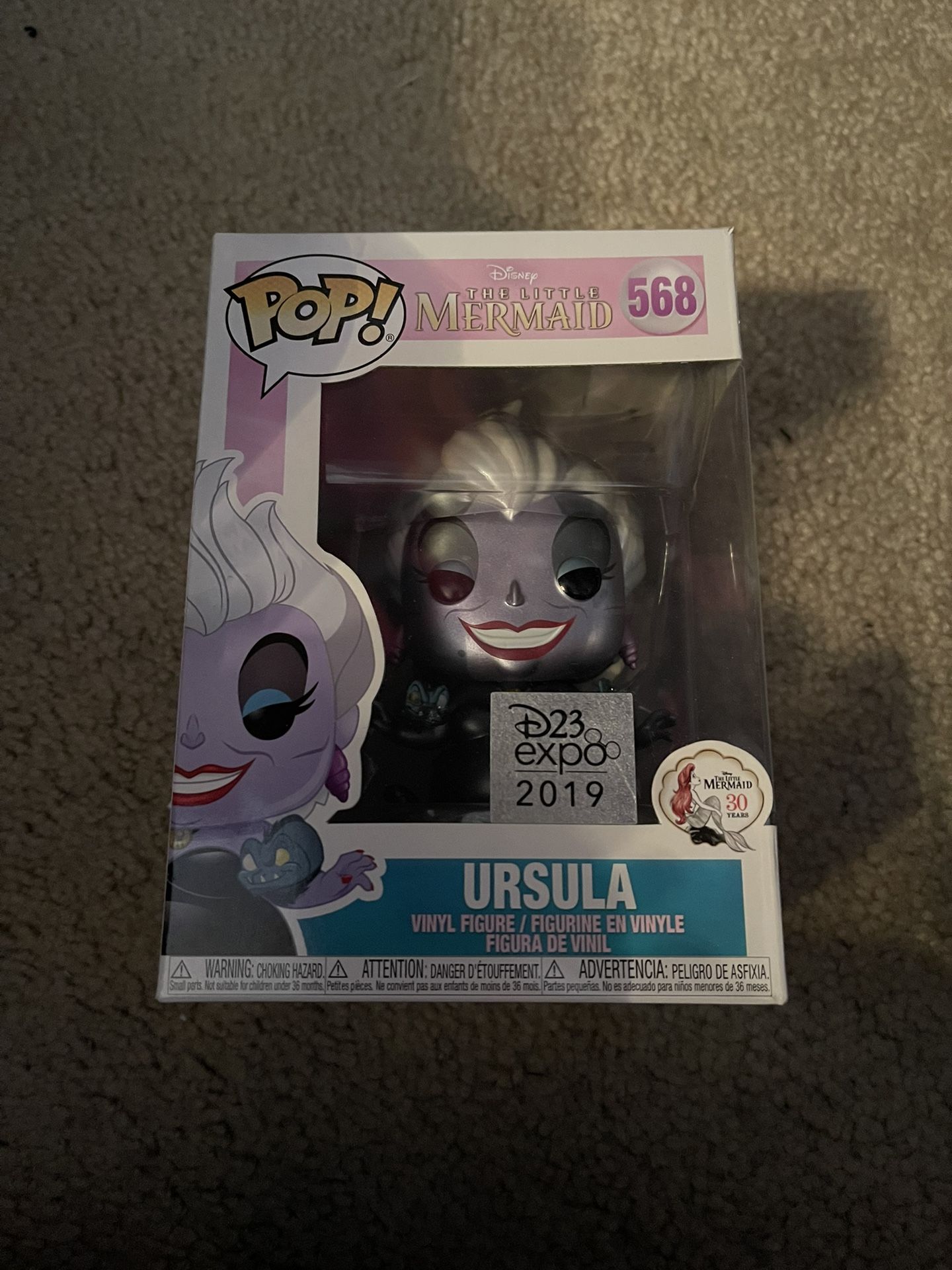 Funko Pop 568 Metallic Ursula