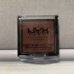 NYX Professional Makeup NEW Cant Stop Wont Stop Mattifying Powder CSWSM10 Rich