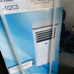 Whynter Portable A/C ARC-102CS