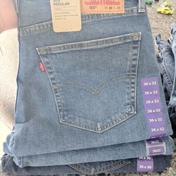 Pantalon  Levis Para Hombre 