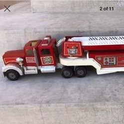 Tonka fire truck Vintage Item 