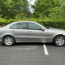 2003 MERCEDES E320