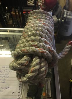 Nylon rope