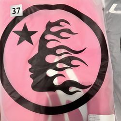 Hellstar Shorts Pink Flame