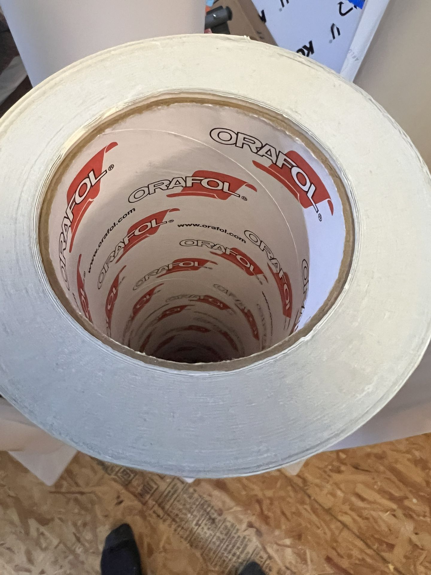 ORACAL 651 Vinyl Roll – 48” x 50 Yards – Gloss White – New