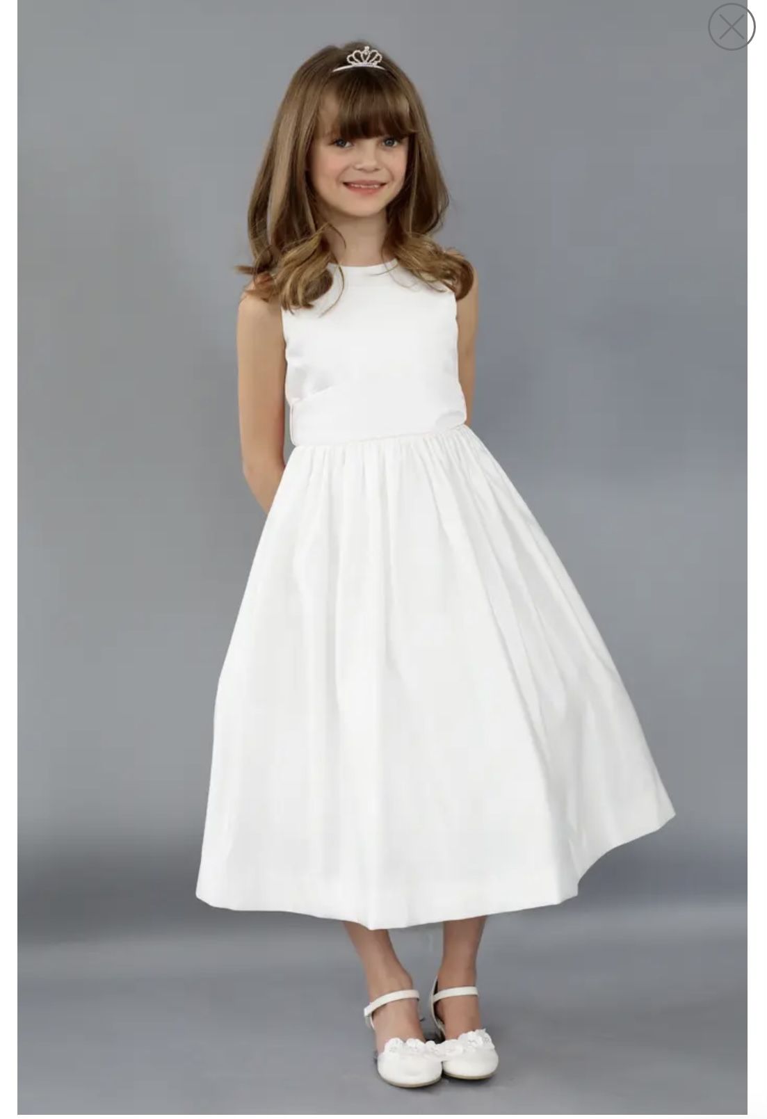 Us Angels Flower Girl Fit& Flare Dress