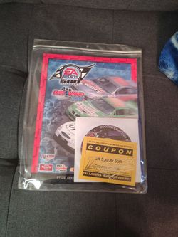 2001 ea sports at talladega souvenir program