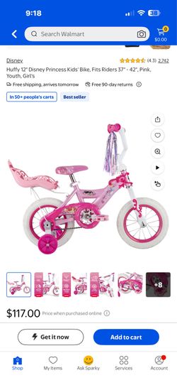 Kids Girl Bike