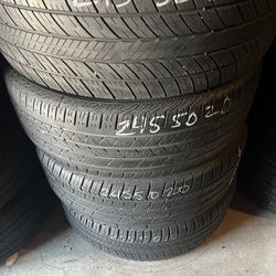 245-50-20 All Four Tires 💰💰💰💰