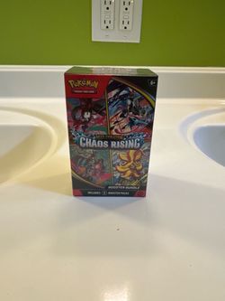 Pokémon TCG Mega Evolution Chaos Rising Booster Bundle