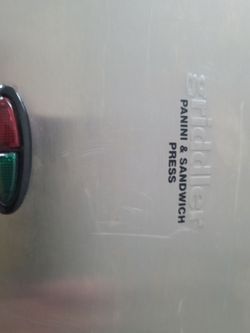 Panini & sandwich press