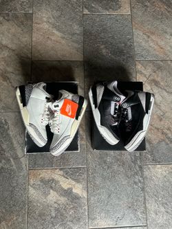 Jordan 3’s Size 9