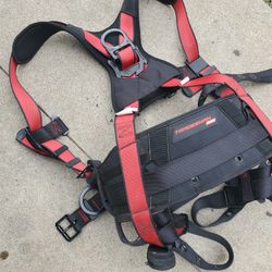 FallTech Tradesman Pro Full-Body Construction Harness | Belted | L/XL | 7078CLX