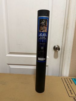 JOJO 's Bizarre Adventure Exhibition B2 Poster Part 3 Stardust Crusaders Jotaro. Tube does have some scratches and scuff marks from Storage.