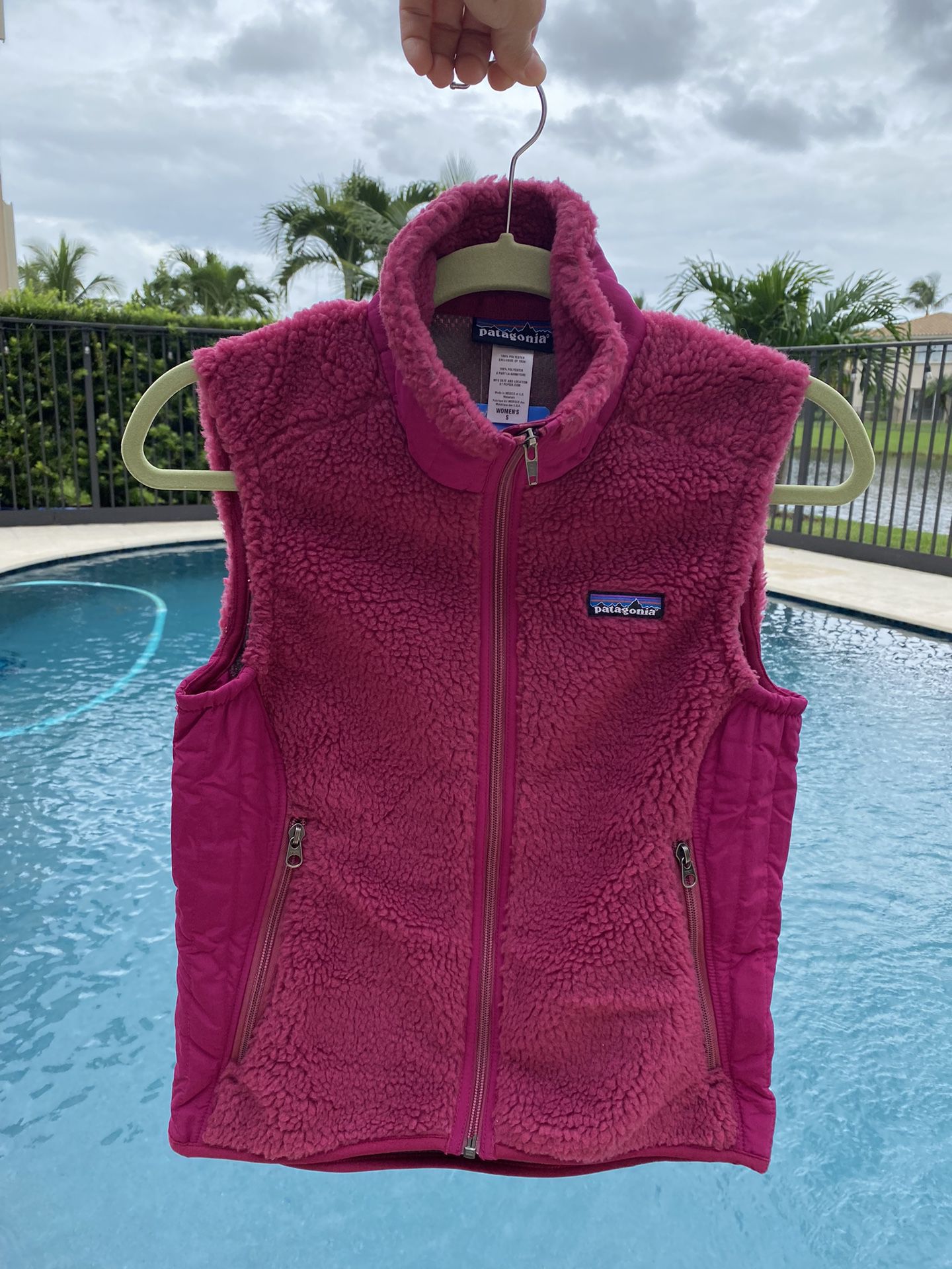 Woman Patagonia Vest  Small