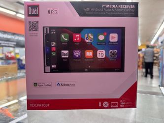 7’’ Media receiver apple/ android XDCPA10BT