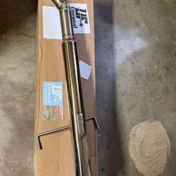 Unequal Fabrication Exhaust Honda Fit 2007-2008