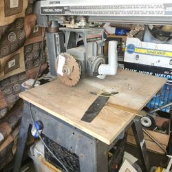Craftsman Radial Saw