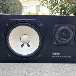 Yamaha NS-10M Studio Monitor Speaker